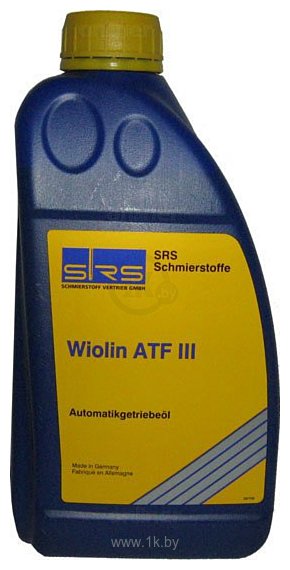 Фотографии SRS Wiolin ATF III 1л