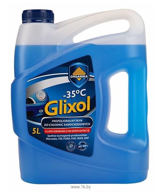 Фотографии Organika Glixol -35°C Blue 5л