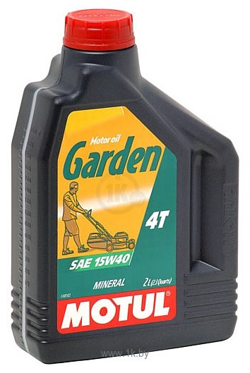 Фотографии Motul Garden 4T 15W-40 2л