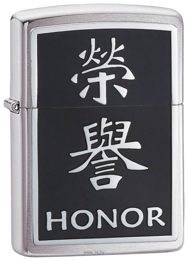 Фотографии Zippo Chinese Symbol Honor 20332