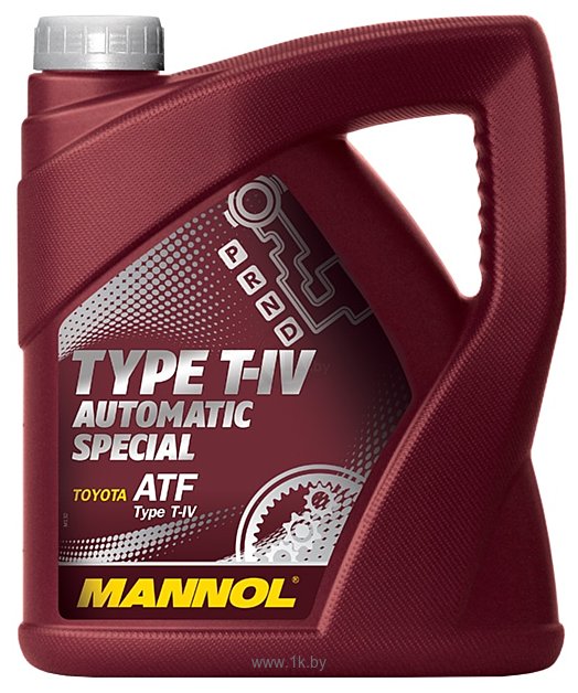 Фотографии Mannol Type T-IV Automatic Special 4л