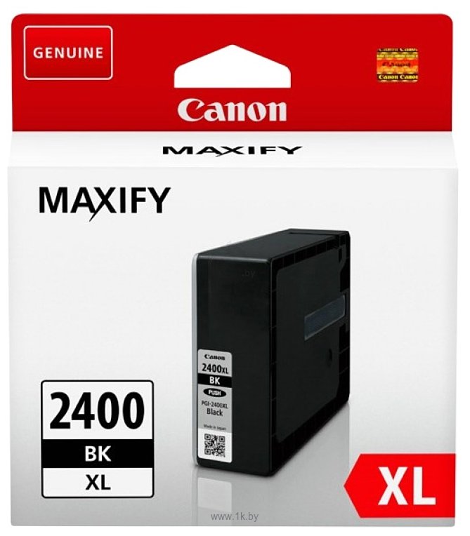 Фотографии Canon PGI-2400XL BK