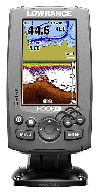 Фотографии Lowrance HOOK-4