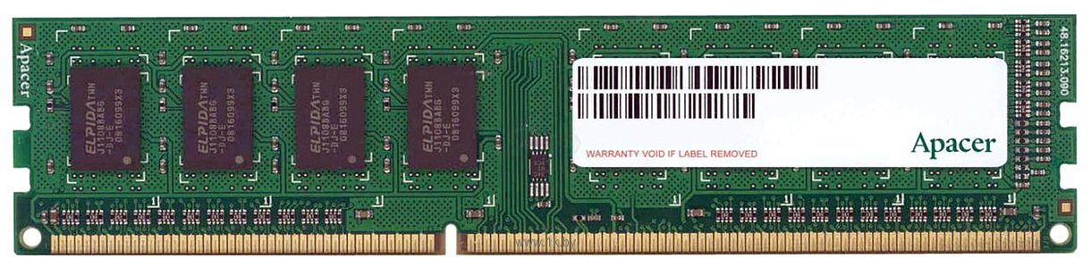 Фотографии Apacer DDR4 2400 DIMM 4GB