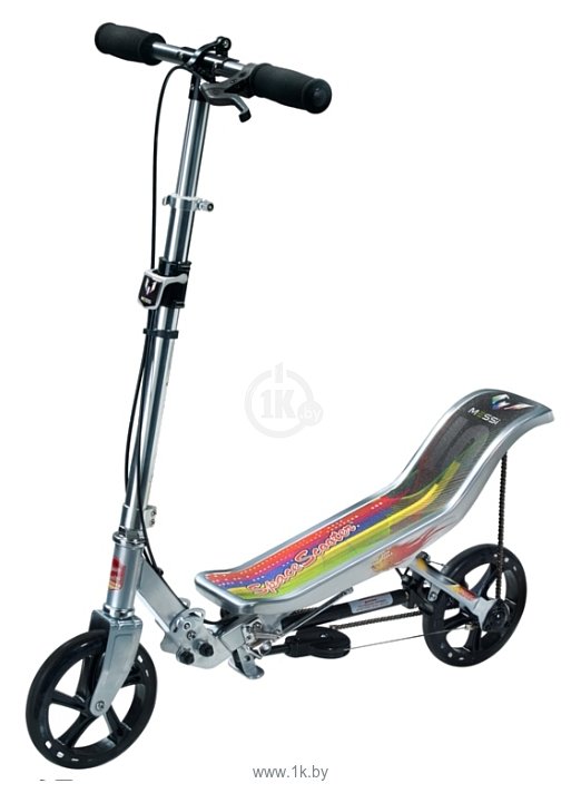 Фотографии Space Scooter Messi LM580 Silver