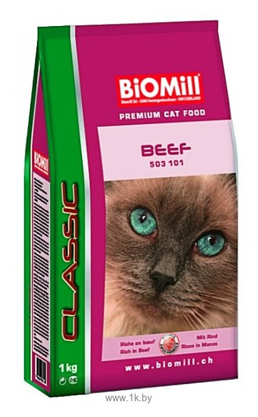 Фотографии Biomill Classic Beef (1 кг)