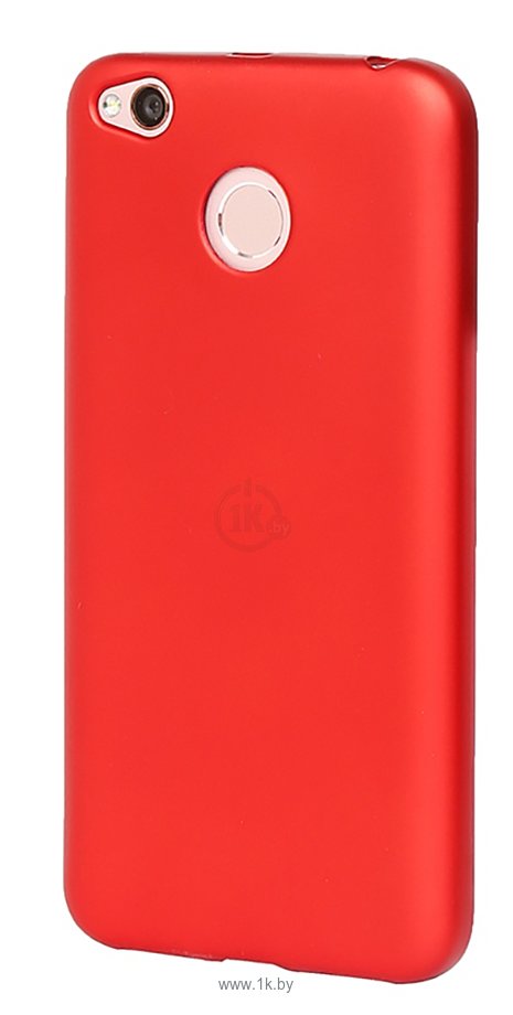 Фотографии Case Deep Matte для Xiaomi Redmi 4X (красный)
