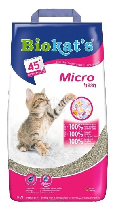 Фотографии Biokat's Micro fresh 7л