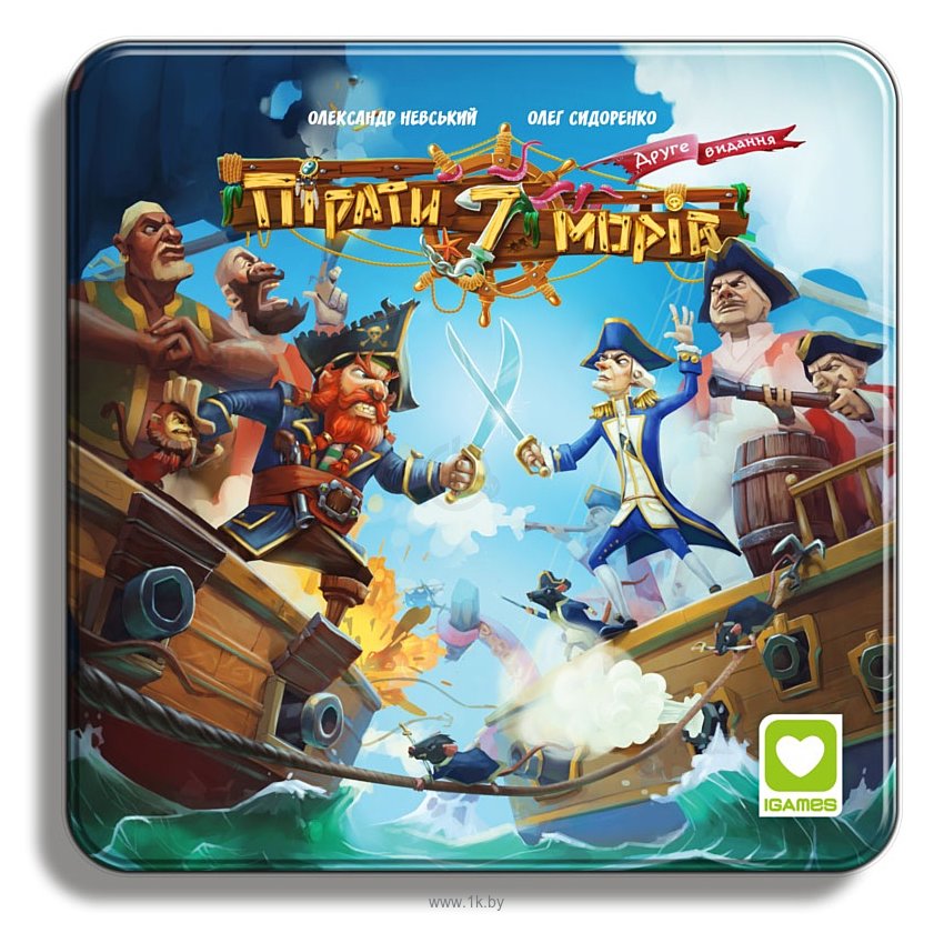 Фотографии IGAMES Пираты 7 морей Второе издание
