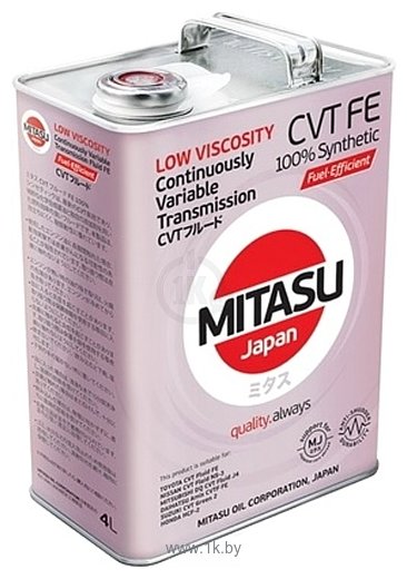 Фотографии Mitasu MJ-311 CVT FE 4л
