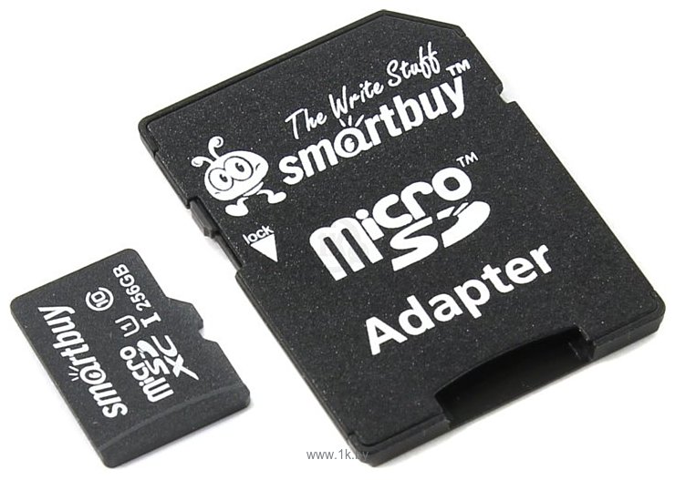 Фотографии SmartBuy Ultimate microSDXC Class 10 UHS-I 256GB + SD adapter