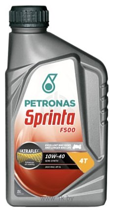Фотографии Petronas Sprinta F500 4T 10W-40 1л