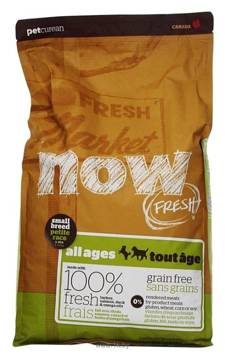 Фотографии NOW FRESH (5.45 кг) Grain Free Small Breed All Ages Recipe Dog Food