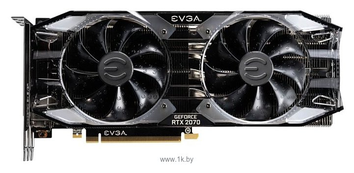 Фотографии EVGA GeForce RTX 2070 XC ULTRA GAMING (08G-P4-2173-KR)