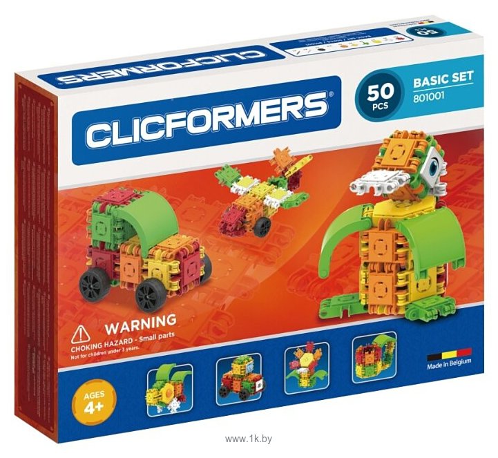 Фотографии Magformers Clicformers 801001 Basic Set 50