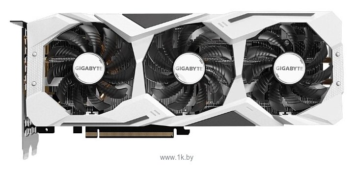 Фотографии GIGABYTE GeForce RTX 2060 SUPER GAMING OC WHITE