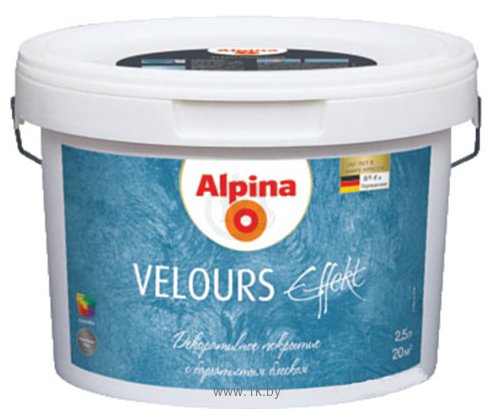 Фотографии Alpina Velours Effekt (1.25 л)