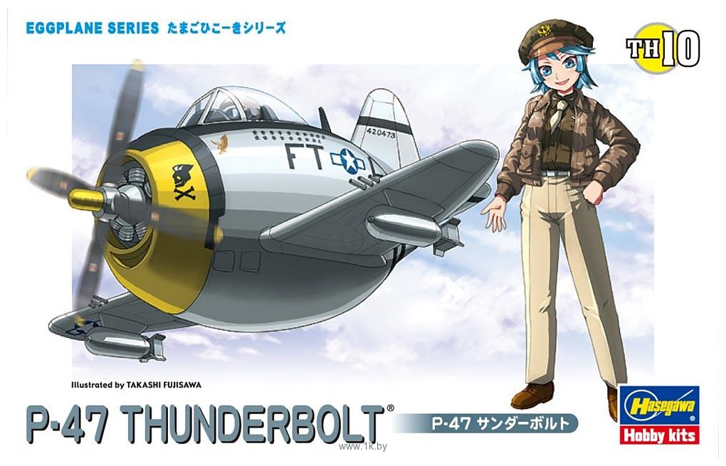 Фотографии Hasegawa P-47 Thunderbolt
