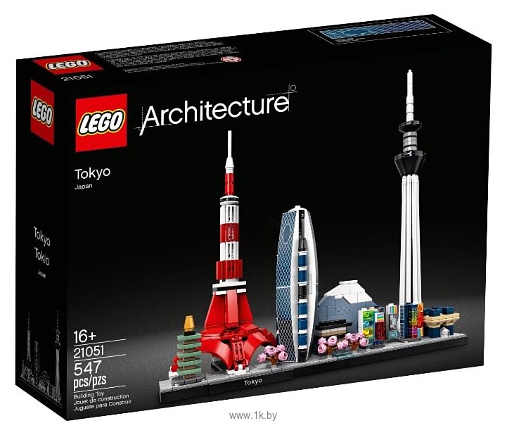 Фотографии LEGO Architecture 21051 Токио