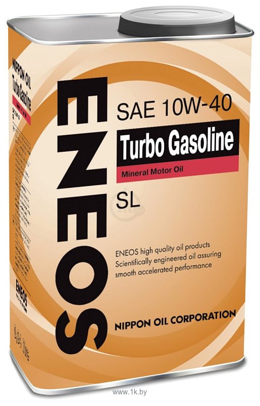 Фотографии Eneos Turbo Gasoline 10W-40 1л