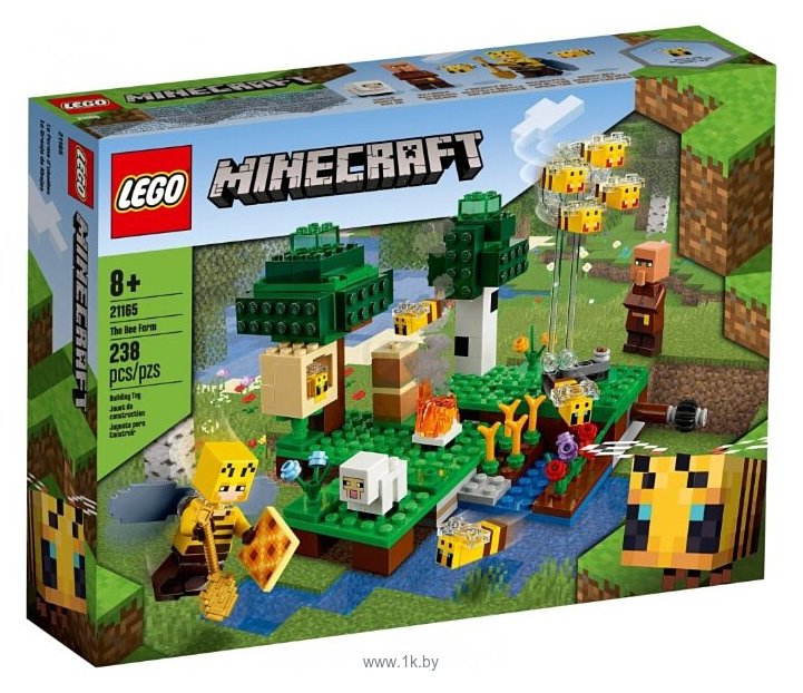 Фотографии LEGO Minecraft 21165 Пасека