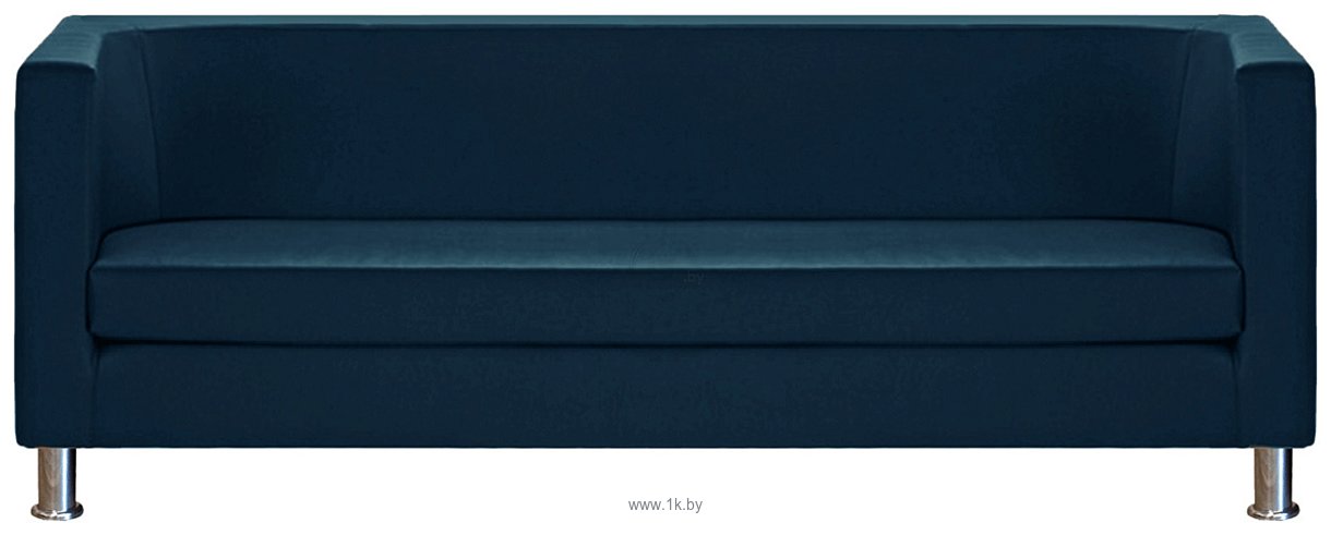 Фотографии Brioli Клос трехместный (экокожа, L18 синий)