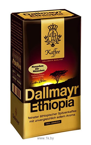 Фотографии Dallmayr Ethiopia молотый 500 г
