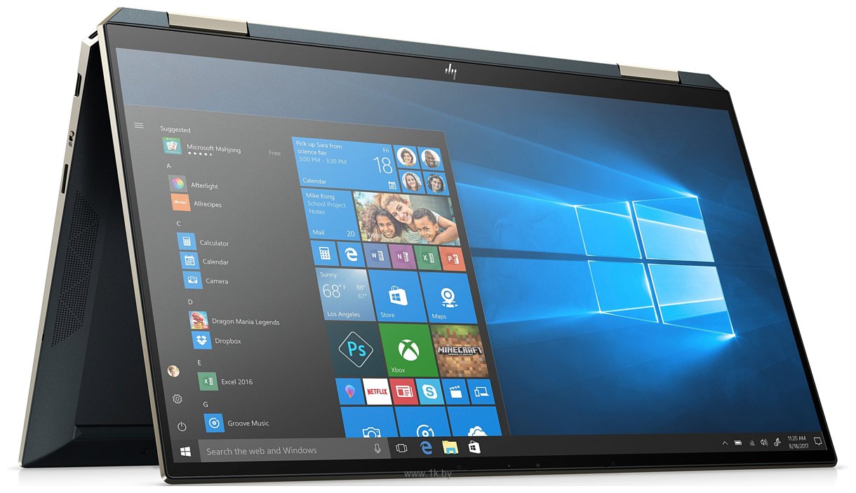 Фотографии HP Spectre x360 13-aw0016nw (8XM87EA)