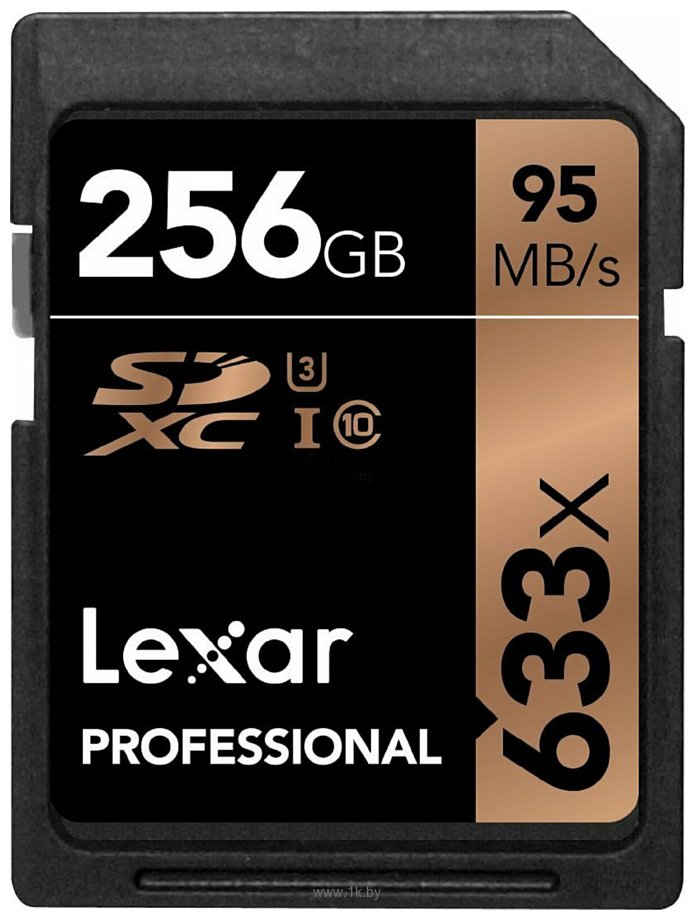 Фотографии Lexar LSD256CBEU633 SDXC 256GB