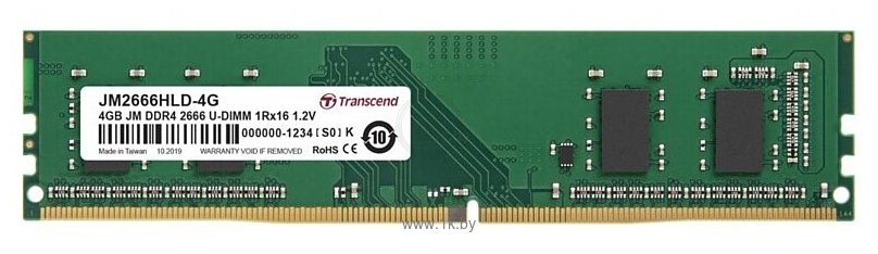 Фотографии Transcend JM2666HLD-4G