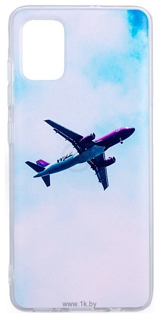 Фотографии Case Print для Samsung Galaxy A51 (самолет)