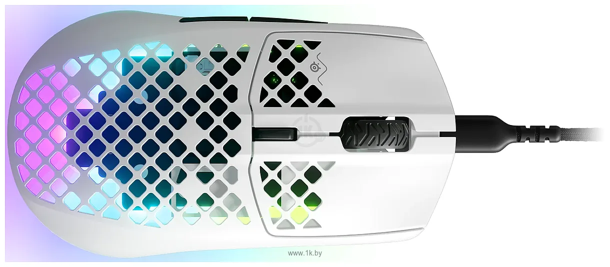 Фотографии SteelSeries Aerox 3 2022 Edition белая