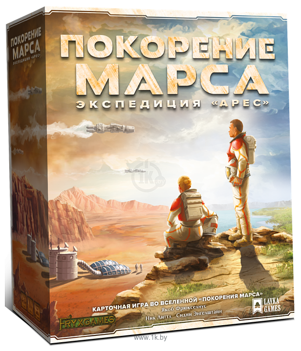 Фотографии Lavka Games Покорение Марса Экспедиция «Арес»