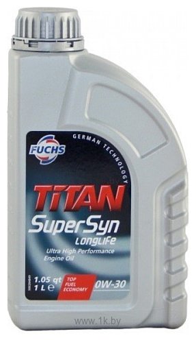 Фотографии Fuchs Titan Supersyn Longlife 0W-30 600889845 1л