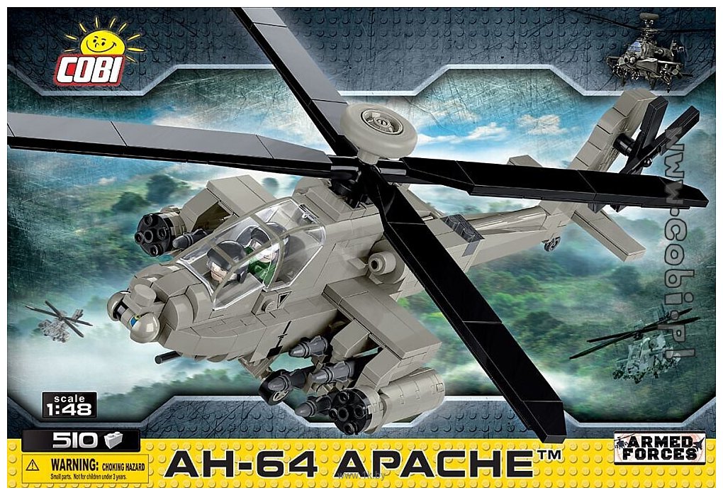 Фотографии Cobi Armed Forces 5808 AH-64 Apache