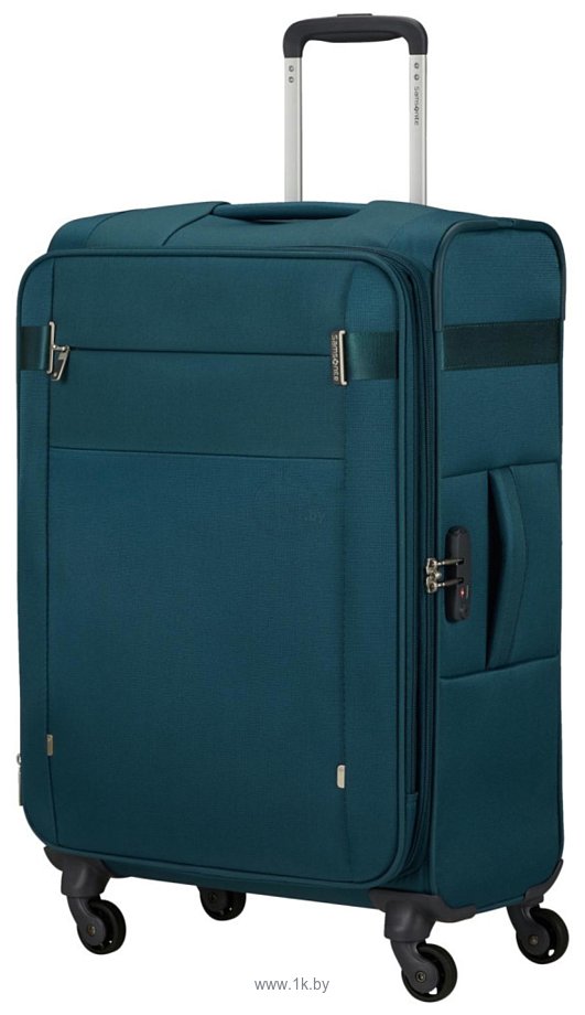 Фотографии Samsonite Citybeat Petrol Blue 55 см