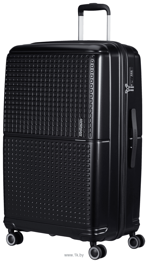 Фотографии American Tourister Geopop Shadow Black 77 см