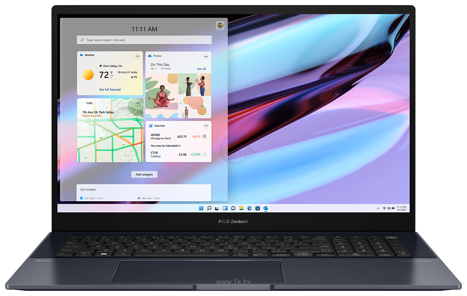 Фотографии ASUS ZenBook Pro 17 UM6702RC-M2084W