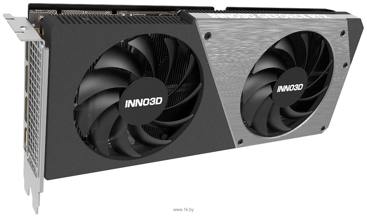 Фотографии Inno3D GeForce RTX 4060 Ti 16GB Twin X2 OC (N406T2-16D6X-178055N)