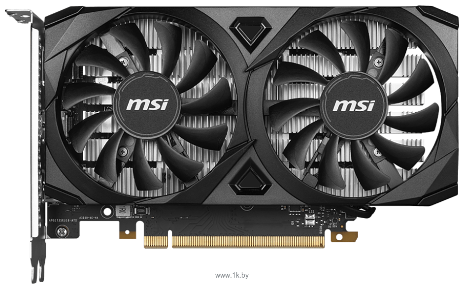 Фотографии MSI GeForce RTX 3050 Ventus 2X 6G OC