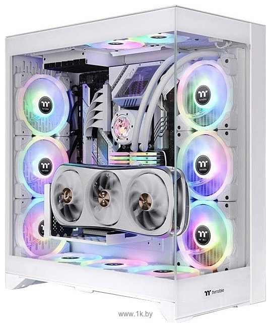 Фотографии Thermaltake CTE E660 MX Snow CA-1Y3-00M6WN-01