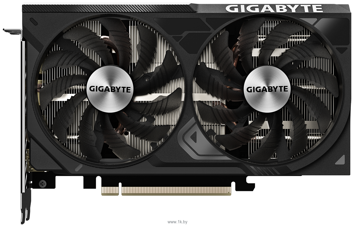 Фотографии GigaByte GeForce RTX 4060 Ti Windforce OC V2 8G (GV-N406TWF2OCV2-8GD)