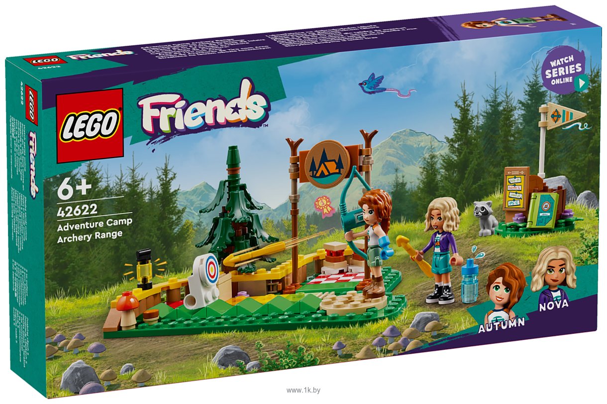 Фотографии LEGO Friends 42622 Лагерь приключений: тир из лука