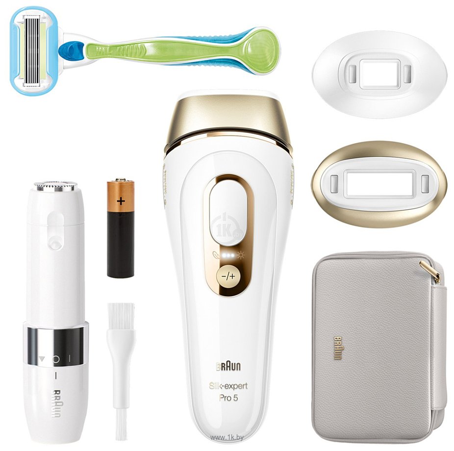 Фотографии Braun Silk-expert Pro PL5156