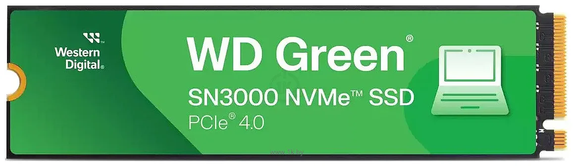 Фотографии WD Green SN3000 500GB WDS500G4G0E