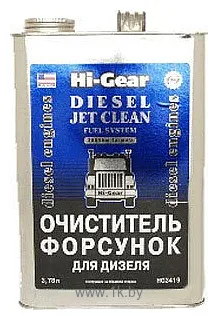 Фотографии Hi-Gear Diesel Jet Cleaner 3780 ml (HG3419)