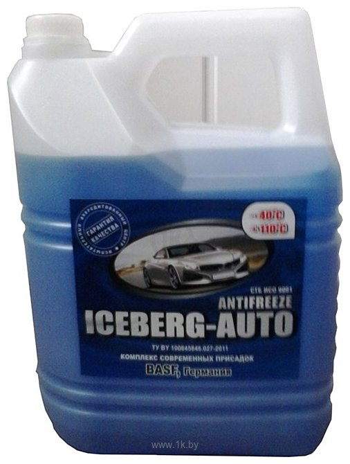 Фотографии Iceberg-Auto синий 5л