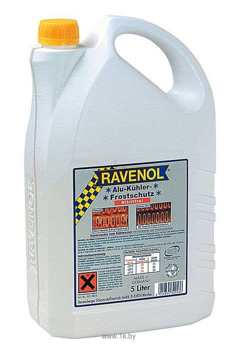 Фотографии Ravenol Alu-Kuhler-Frostschutz 5л