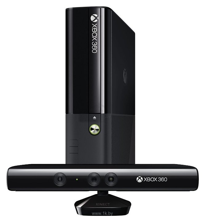 Фотографии Microsoft Xbox 360 E 500 ГБ + Kinect