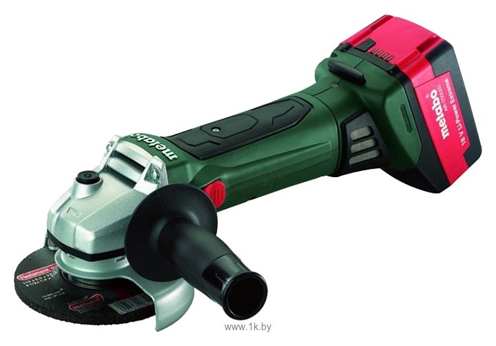 Фотографии Metabo W 18 LTX 150 Quick 5.2Ah x2